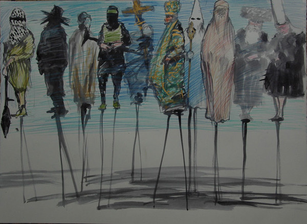 Jeder denkt, er hat die beste Religion