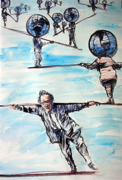 Globales Gleichgewicht 2